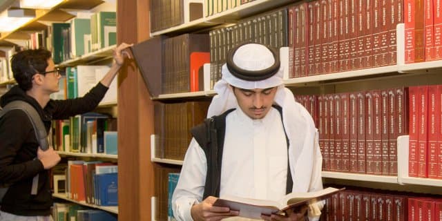 Modern Saudi educational campus and facilities